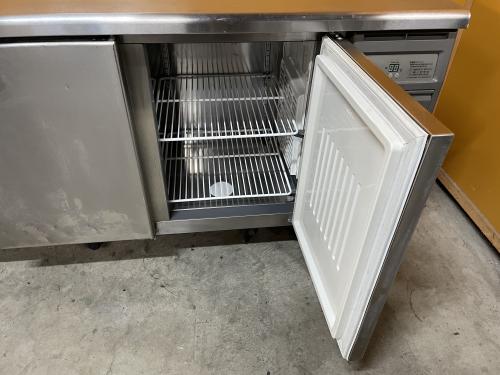 フクシマ 業務用冷蔵庫 福島工業　台下冷蔵庫 YRC-180RM2（改）動作品！単相100V